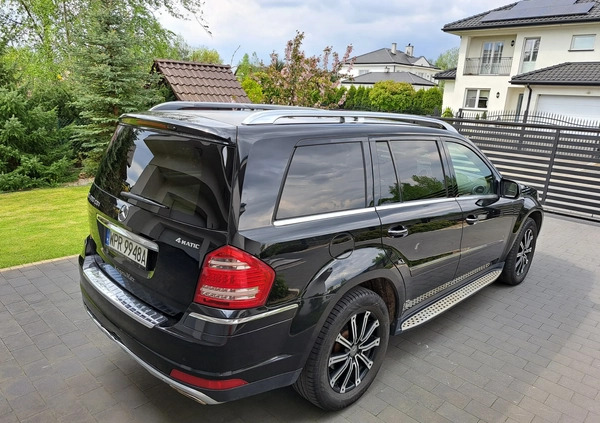 Mercedes-Benz GL cena 65900 przebieg: 239200, rok produkcji 2009 z Pruszków małe 277